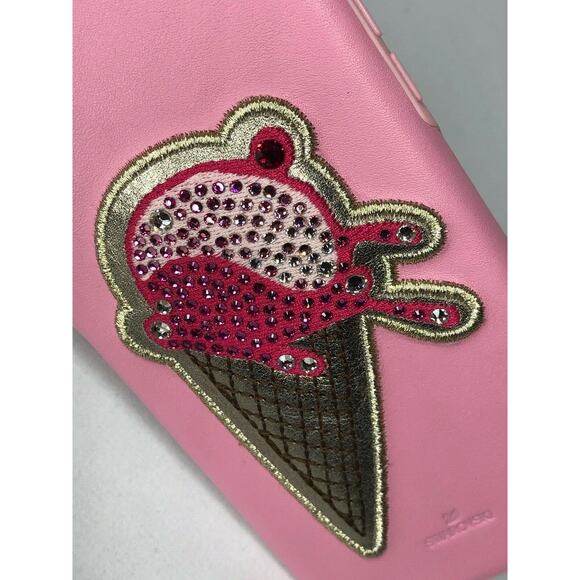 Swarovski No Regrets Ice Cream iPhone XR Case - Picture 9 of 11